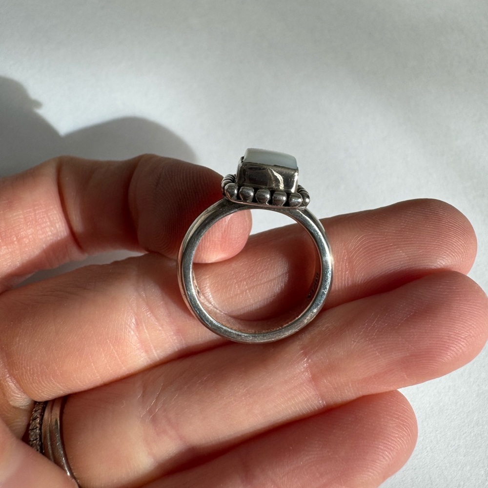 Silpada Silver Square Ring - Picture 3 of 5